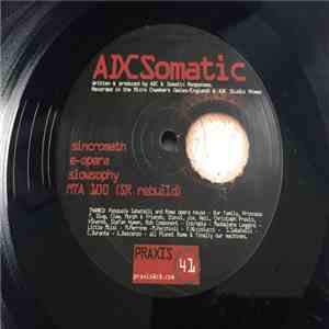 ADCSomatic - Teatradellopera EP