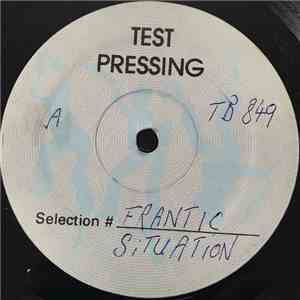 Afrika Bambaataa & Soulsonic Force With Shango - Frantic Situation