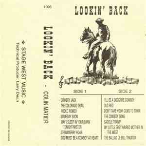 Colin Matier - Lookin' Back