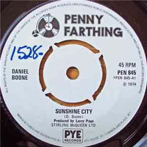 Daniel Boone - Sunshine City