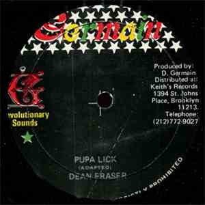 Dean Fraser - Pupa Lick