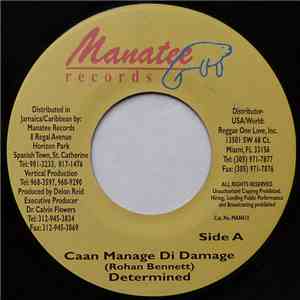 Determined - Caan Manage Di Damage