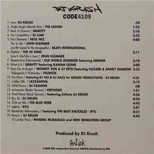 DJ Krush - Code4109