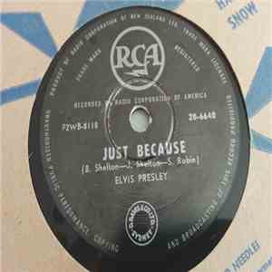 Elvis Presley - Blue Moon / Just Because