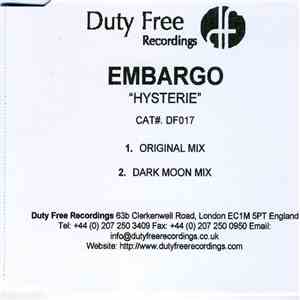 Embargo - Hysterie