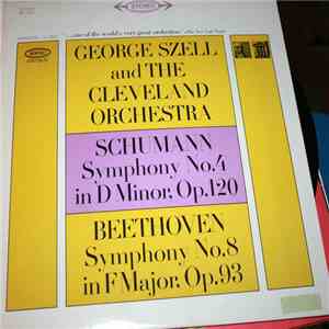 George Szell, Robert Schumann, The Cleveland Orchestra - Symphony No. 1 "Spring" / Symphony No. 4