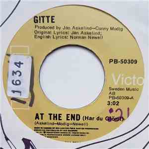 Gitte - You And I / At The End