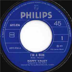 Happy Valley  - I'm A Bum / Amazon Lady