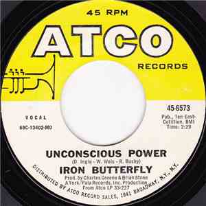 Iron Butterfly - Unconscious Power