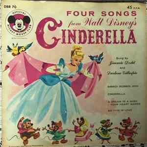 Jimmie Dodd, Darlene Gillespie - Four Songs from Walt Disney's Cinderella