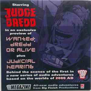 Judge Dredd  - Wanted: Dredd Or Alive (Exclusive Preview)
