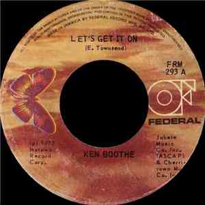 Ken Boothe - Let's Get It On