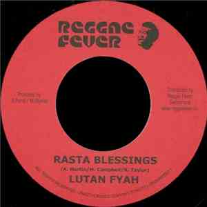 Lutan Fyah - Rasta Blessings