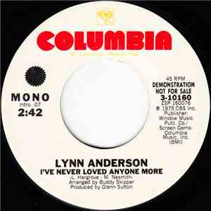 Lynn Anderson - I've Never Loved Anyone More