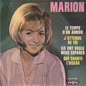 Marion  - Le Temps D'un Amour