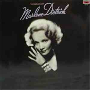 Marlene Dietrich - The Magic Of Marlene Dietrich