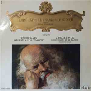 Münchener Kammerorchester, Joseph Haydn, Michael Haydn, Hans Stadlmair - Le Philosophe - Divertimento