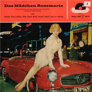 Nadja Tiller, Helen Vita, Karin Baal, Mario Adorf Und Jo Herbst - Das Mädchen Rosemarie