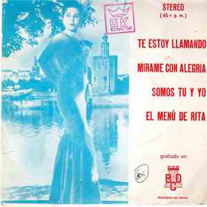 Orquesta Fantasia Y Narbo - Te Estoy Llamando / Mírame Con Alegría / Somos Tú Y Yo / El Menú De Rita