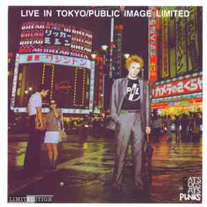 Public Image Ltd. - Live In Tokyo