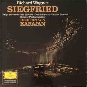 Richard Wagner, Berliner Philharmoniker, Herbert von Karajan - Siegfried Szenen