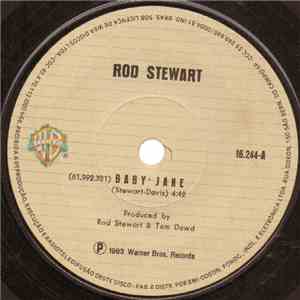 Rod Stewart - Baby Jane / Ready Now