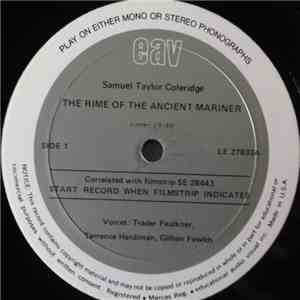 Samuel Taylor Coleridge - The Rime Of The Ancient Mariner