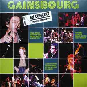 Serge Gainsbourg - En Concert : Théâtre Le Palace 80