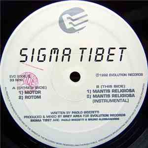 Sigma Tibet - Motor