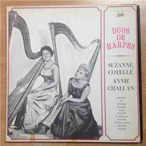 Suzanne Cotelle, Annie Challan - Duos De Harpes