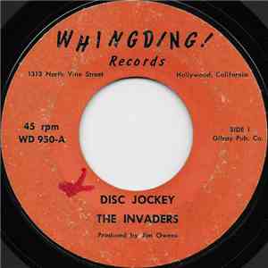 The Invaders - Disc Jockey