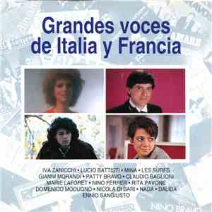 Various - Grandes Voces De Italia Y Francia