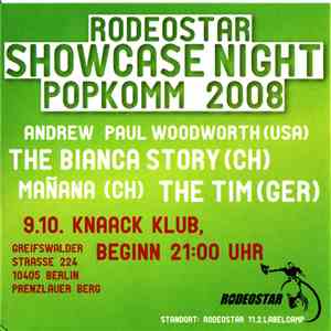 Various - Rodeostar Showcase Night Popkomm 2008
