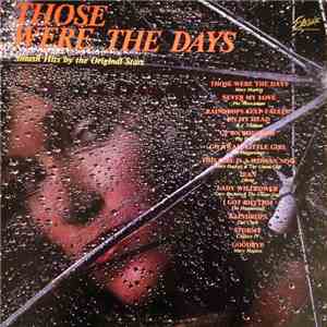 Various - Those Were The Days - Smash Hits By The Origional Stars