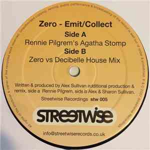 Zero - Emit / Collect (Remixes)