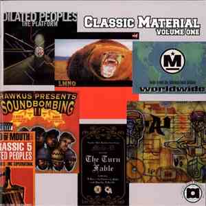 Beat Junkies - Classic Material Volume One