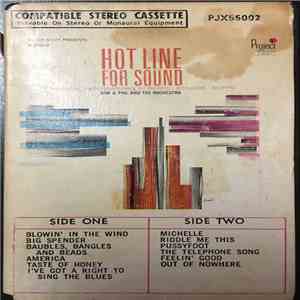 Bob Rosengarden & Phil Kraus - Hot Line For Sound (Musical Explorations In Beats...Bongos...Boffs)
