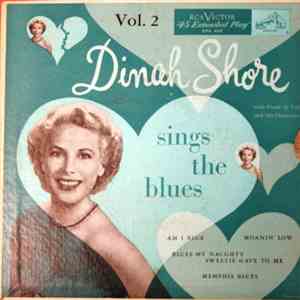Dinah Shore With Frank De Vol And His Orchestra - Dinah Shore Sings The Blues (Vol. 2)