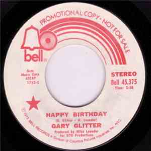 Gary Glitter - Happy Birthday