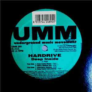 Hardrive - Deep Inside (Remixes)