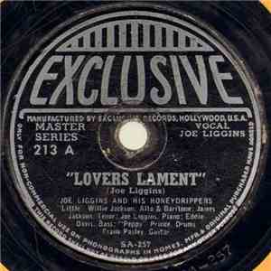 Joe Liggins And His Honeydrippers - Lovers Lament / Miss Betty's Blues