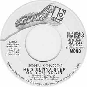 John Kongos - He's Gonna Step On You Again