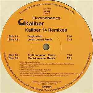Kaliber - Kaliber 14 Remixes