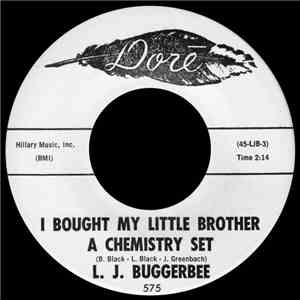 L. J. Buggerbee / Unknown Artist - I Bought My Little Brother A Chemistry Set / Lonesome Looie