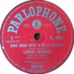 Lorrae Desmond With The Rebels - Ding Dong Rockabilly Weddin'
