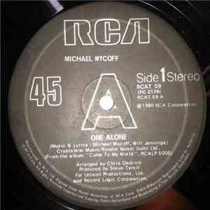 Michael Wycoff - One Alone / Do You Think
