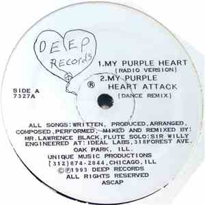 Mr. Lawrence Black - My Purple Heart / She Loves Me She Loves Me Not
