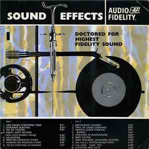 No Artist - Audio Fidelity Sound Effects No. 1