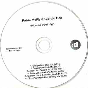 Patric McFly & Giorgio Gee - Because I Got High