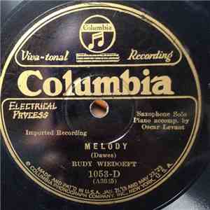 Rudy Wiedoeft - Melody / Song Of The Boatmen